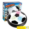 Novelty Lighting Amazing Kids Toys Hover Soccer Ball with Colorful LED Light Boys Girls ChildrenTraining Football for Indoor Outdoor