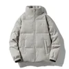 Kamizelki męskie zimowe męskie białe kaczki płaszcze mody Wysokiej jakości męskie ciepłe płaszcze 221202