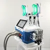 2022 NEWARVIVAL Zamrażanie Slim Cool Sculpt Fat Schmeing Ultrasonic Cavitation Maszyna Lipo laser