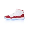 Definiërende momenten cherry jumpman 11s heren basketbalschoenen vrouwen coole grijze ruimte jam 45 varsity rode concord 11 middernacht marine columbia 25e verjaardag gefokt sneaker