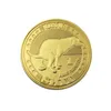 Konst och hantverk Foreign Dog Coin Commemorative Coin Collection