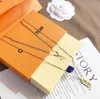 Pendant Necklaces Luxury High-end Jewelry Necklace Charm Fashion Design Necklace 18k Gold Plated Long Chain Designer Style Popular Brand Exquisite Gift X301