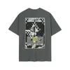 Men's T-Shirts Batik Grey Geometric Pattern Cav Empt T Shirt Men Women Oversized CAVEMPT C.E T-shirt Tee Tops T221202