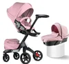 عربات Dsland Baby Stroller 3 in 1 Scape High Land Scuper Passyt Bassynet للسيارة المولودة Walkers5955655 {Category}