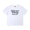 Markendesigner T-Shirt menschlich gemacht T-Shirt Herren-T-Shirts Harajuku Eröffnungssty