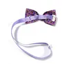 Dog Apparel 50pic/set 16 color pet Valentine's Day bow tie heart pattern cat dog collar accessory colors randomly sent 2023