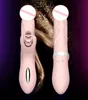 Hembra G Spot Rabbit Vibrator Suck Rose Sex Toys Clitoris Estimulación impermeable Laming Dual estimulador para mujeres o pareja de diversión