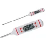 Digital Food Cooking Thermometer Probe Meat Household Hold Function Kitchen LCD Gauge Pen BBQ Grill Candy Steak Milk Water 4 Buttons