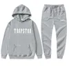 Herren-Trainingsanzüge, Herren-Trainingsanzug, trendiges 2-teiliges Set mit Kapuze, Kapuzenpullover, Jogginghose, Sportbekleidung, Jogging-Outfit, Trapstar-Mann-Kleidung 221202