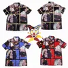 T-shirts hommes squelette complet WACKO MARIA chemise hommes femmes Hawaii T-shirt décontracté top t-shirts chemise hawaïenne T221202