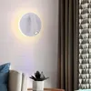 Wall Lamp Modern Led Background Reading Light Fixture Bedroom Nordic Sconce Bedside Decoration Lighting Indoor El Spotlight Rotate