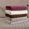 Cushion/Decorative Pillow Sofa Cover Thick Plush s Living Room Protective Universal Towel 1/2/3/4 Seat 221202