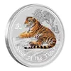 Arts and Crafts Year of the Tiger Commemorative Coins Australian Zodiac Coins 2027 New Foreign Trade