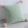 Almohada de punto de estilo japonés con cintura interior 45x45CM 18 pulgadas Cute Bloster Dakimakura