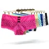 Frauen Höschen Mode Boyshorts Frau Unterwäsche Baumwolle Höschen Sexy Dessous Femme Druck Rosa Boxer Frauen Dessous Panty 221202