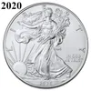 Konst och hantverk Foreign Silver Coin US 2023 Commemorative Coin 2023 Yingyang Coin Commemorative Medal Foreign Valuta