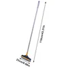 Brooms Dustpans Magic Broom 2 in 1 V Crevice Brush Design Design Bathrate Cleaning الأدوات المنزلية 221202