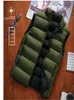 Gilet da uomo Giacca antivento senza maniche Cappotto casual invernale Uomo Gilet addensato caldo Gilet spesso 221202