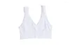 Йога наряд 3pcs/set women sport bra bra 6 размер формы для тела толчка грудь Rhonda shear top без стали.