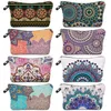 F￶rvaringsp￥sar mandala kosmetisk v￤ska B￶hmen 3D Tryck Kvinnor Resor Makeup Case Zipper Organizer Bag SN400