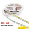 Striscia a LED SMD 5M 600led non impermeabile flessibile a freddo bianco nastro bianco LED LIGHT ULTRA luminoso