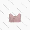 مصمم فاخرة تتواصل Matelase Soft Sheepeske Counter Bag Fashion Chave Handbag Waste Willet Womens Cross Body Bags 5283726