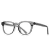 Fashion Women Rivets Sunglasses Frames Oval Eyes TR90 Frame With Rod Legs And Spring Hinge