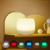 Night Lights LED USB Plug-in 7 Colors Baby Feeding Sleeping Eye Protection Lamp Outdoor Bar Table