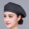 Berets el Kitchen Hat Женщина ресторан Man Chef Cap Bakery Cake Shop выпекать шеф -повар