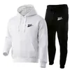 Herren-Set, Designer-Tech-Fleece-Hose, Anzug, Tide Letters Print, High Street, lose Hoodies und Jogginghosen-Sets, lässiges Techfleece m264k