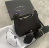 Sacos de ombro de alta qualidade bolsas de náilon bestselling carteira feminina sacos crossbody bolsa hobo bolsas 00001111