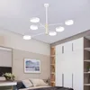 Lampy wiszące nordyckie kamienne ręcznie robione wiklinowe nowoczesne żyrandol LED LUSTRES Dekoracja salonu Avizeler Home