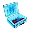 Funny Party Decoration US Dollar Luminous Suitcase White LED Money Bills Box For Nightclub Bar Carnival Birthday Create Atmosphere Props