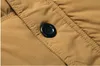 Men's Vests Drop Autumn Men Waistcoat Military Winter Sleeveless Jacket Outwear 221202