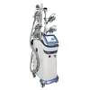 5 HANDLAR 360 graders Cryoterapy Body Slant Cell Fat Ultrasonic Cavitation Machine Cryolipolysis