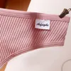 Damenhöschen 3pcslot Höschen für Frauen Sexy Tanga Unterwäsche TBack Briefs Nahtlose Dessous Weibliche Mode Baumwolle Tanga Gstring Atmungsaktiv 221202