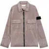 Jaquetas masculinas Topstoney Designer Brand Jaquetas masculinas Island Metal Nylon Femininas 22ss à prova de sol europeias e americanas finas