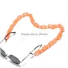Eyeglasses Chains Acrylic Sunglasses Chain Chic Womens Eyeglass Chains Glasses Eyewears Cord Holder Neck Strap Lanyard Drop Delivery Dhkpo