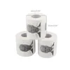 Novelty Joe Biden Toilet Paper Napkins Roll Funny Humour Gag Gifts Kitchen Bathroom Wood Pulp Tissue Printed Toilets Papers Napkin C1202