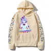 Men's Hoodies The Quintessential Quintuplets 까마귀 스웨터 하라주쿠 귀여운 Nakano Yotsuba 패션 캐주얼 Loog 슬리브 탑 풀오버