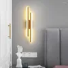 V￤gglampa 50 cm 65 cm led nordiska sovrumslampor moderna minimalistiska vardagsrum soffa korridor h￤ngande lampor dekor hem s￤ngplats