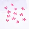 Dekoratif Çiçekler 12 PCS/Torba Güzellik Kiraz Kurutulmuş Çiçek Kabartmalı Preslenmiş Sevgililer Günü El Yapımı Hediye Diy Tutkal Plastik Telefon Kılıf Malzeme