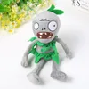 Manufacturers wholesale 30cm plants vs. zombies plush toys cartoon games surrounding dolls and children's gifts