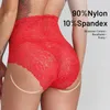 Dames slipje 3 stcs vrouwen hoge taille plus size holle out kanten slipjes dames sexy ondergoed lingerie naadloze slip onderbroek butt lift 221202