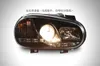 Car Headlight Assembly LED Daytime Running Lights For VW Golf 4 GTI Head Lamp Lighting Accessories Front Light