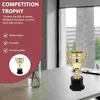 Декоративные предметы статуэтки Trophy Cup Trophies Award Trophys Kids Winner Parted Awards Дети Золотые Золотые Кубки Маленькая награда футбол 221202