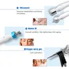 Hydra dermabrasion machine de nettoyage en profondeur microdermabrasion à l'eau Oxygen Spa Gun RF ascenseur peau Scrubber dispositif d'élimination des têtes noires FDA CE approuvé 2023