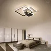 Ceiling Lights Modern LED Bedroom Light Living Room Square Lighting El Villa Interior Wholesale