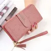 Luxury Design Bag Shop Wholesale and Retail Long Wallet Women's New 2023 Japan South Korea Large Capacity Mobile Phone Buckle Waist Cross Body Casual Handbag