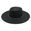 Basker kvinnors m￶ssa hattar v￥ren h￶sten 2022 mode bowler hatt filt kapell strand m￤ns panama elegant br￶llop bild gentleman